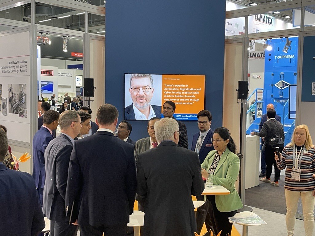 Lenze_Gruppe's tweet image. #Techtextil has come to an end! #CyberSecurity and Condition Monitoring stole the show, thanks to discussions led by Falk Vespermann and Dennis Göllner. A big thank you to all who visited our stand. Until next time, stay inspired and connected!  ✨🛡️💻

1 / 1