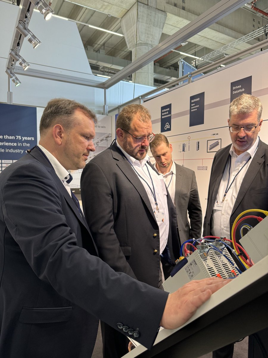 Lenze_Gruppe's tweet image. #Techtextil has come to an end! #CyberSecurity and Condition Monitoring stole the show, thanks to discussions led by Falk Vespermann and Dennis Göllner. A big thank you to all who visited our stand. Until next time, stay inspired and connected!  ✨🛡️💻

1 / 1