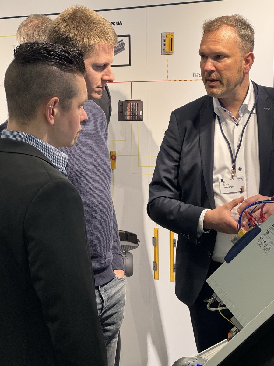 Lenze_Gruppe's tweet image. #Techtextil has come to an end! #CyberSecurity and Condition Monitoring stole the show, thanks to discussions led by Falk Vespermann and Dennis Göllner. A big thank you to all who visited our stand. Until next time, stay inspired and connected!  ✨🛡️💻

1 / 1