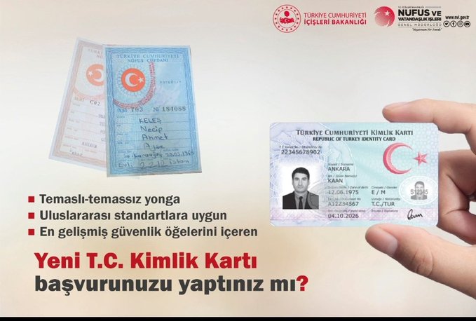 Çubuk İlçe Nüfus Müdürlüğü (@cubukilce) on Twitter photo T.C. Kimlik Kartı başvurunuzu size en yakın Nüfus Müdürlüklerinden gerçekleştirebilirsiniz.
<a href="/itasyapan/">İbrahim Taşyapan</a>
<a href="/MustafaGungorlu/">Mustafa GÜNGÖRLÜ</a>
<a href="/ankara_il/">Ankara İl Nüfus ve Vatandaşlık Müdürlüğü</a>
<a href="/cbkkaymakamligi/">Çubuk Kaymakamlığı</a> T.C. Kimlik Kartı başvurunuzu size en yakın Nüfus Müdürlüklerinden gerçekleştirebilirsiniz.
<a href="/itasyapan/">İbrahim Taşyapan</a>
<a href="/MustafaGungorlu/">Mustafa GÜNGÖRLÜ</a>
<a href="/ankara_il/">Ankara İl Nüfus ve Vatandaşlık Müdürlüğü</a>
<a href="/cbkkaymakamligi/">Çubuk Kaymakamlığı</a>
