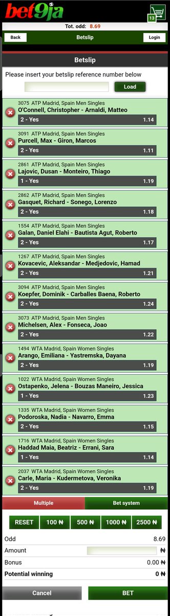 8odds🎾 👉6JFWLCD🔞 50odds 🎾👉6JFW2SD🔞 Bet9ja Registration shorturl.at/bmtMQ Telegram👉 bit.ly/2VUzX11 WhatsApp 👉whatsapp.com/channel/0029Va…