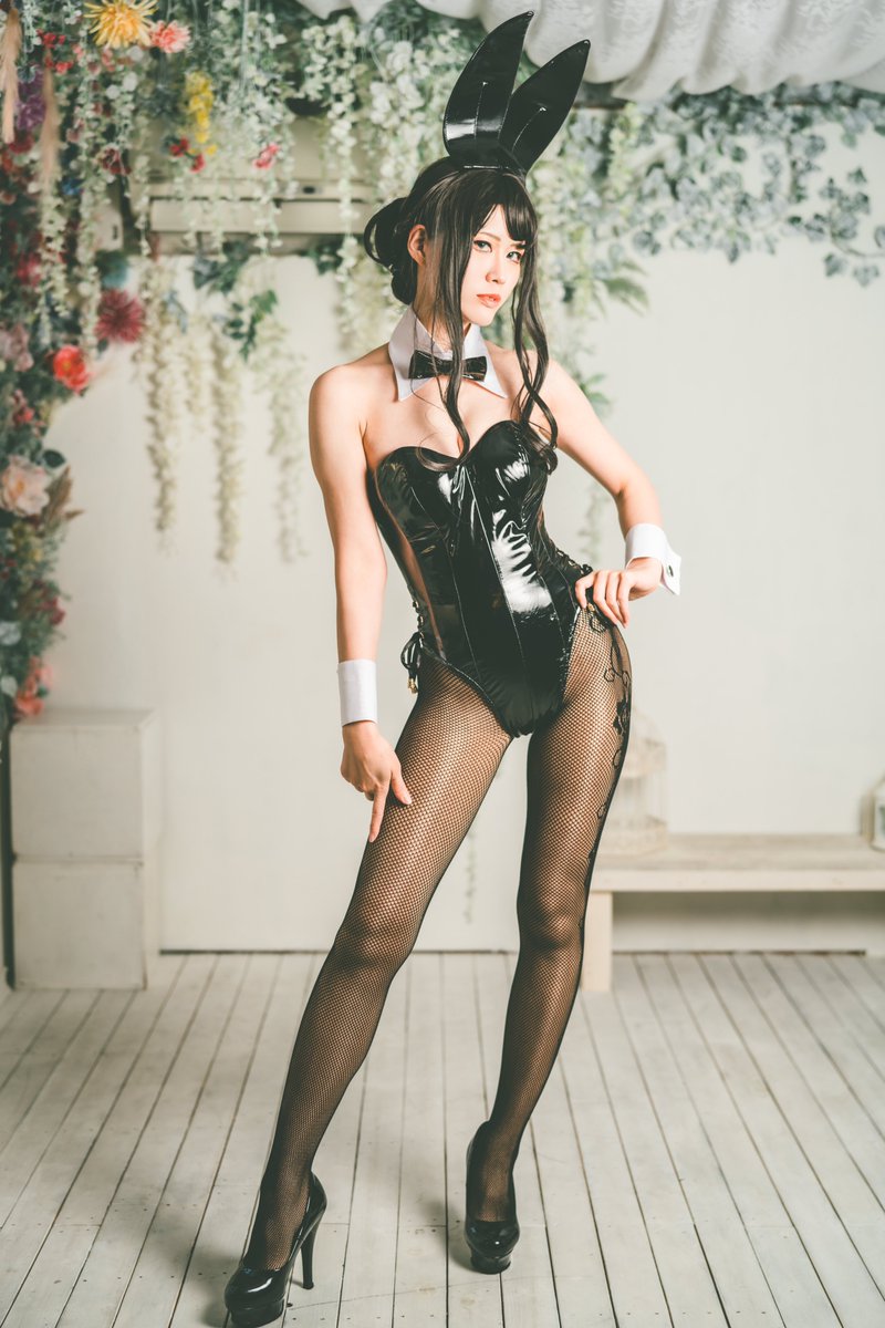 Lildia_k's tweet photo. 最近のバニーガール
📸 @photo_coco_ 
 #これを見た人はバニーガールをTLに放流しよう https://t.co/i23QdnND7P