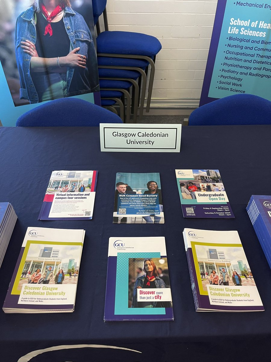 GCU UK Student Recruitment Team (@gcurecruitment) on Twitter photo Big Thanks to <a href="/WestKirbyGS/">West Kirby Grammar School</a> for inviting us to their Sixth Form & Year 11 Careers Fair. Was lovely speaking to so many enthusiastic pupils and providing some insight into our courses and studying in Scotland! π
#gcu #HigherEducation #wirral #glasgowcaledonianuniversity Big Thanks to <a href="/WestKirbyGS/">West Kirby Grammar School</a> for inviting us to their Sixth Form & Year 11 Careers Fair. Was lovely speaking to so many enthusiastic pupils and providing some insight into our courses and studying in Scotland! π
#gcu #HigherEducation #wirral #glasgowcaledonianuniversity