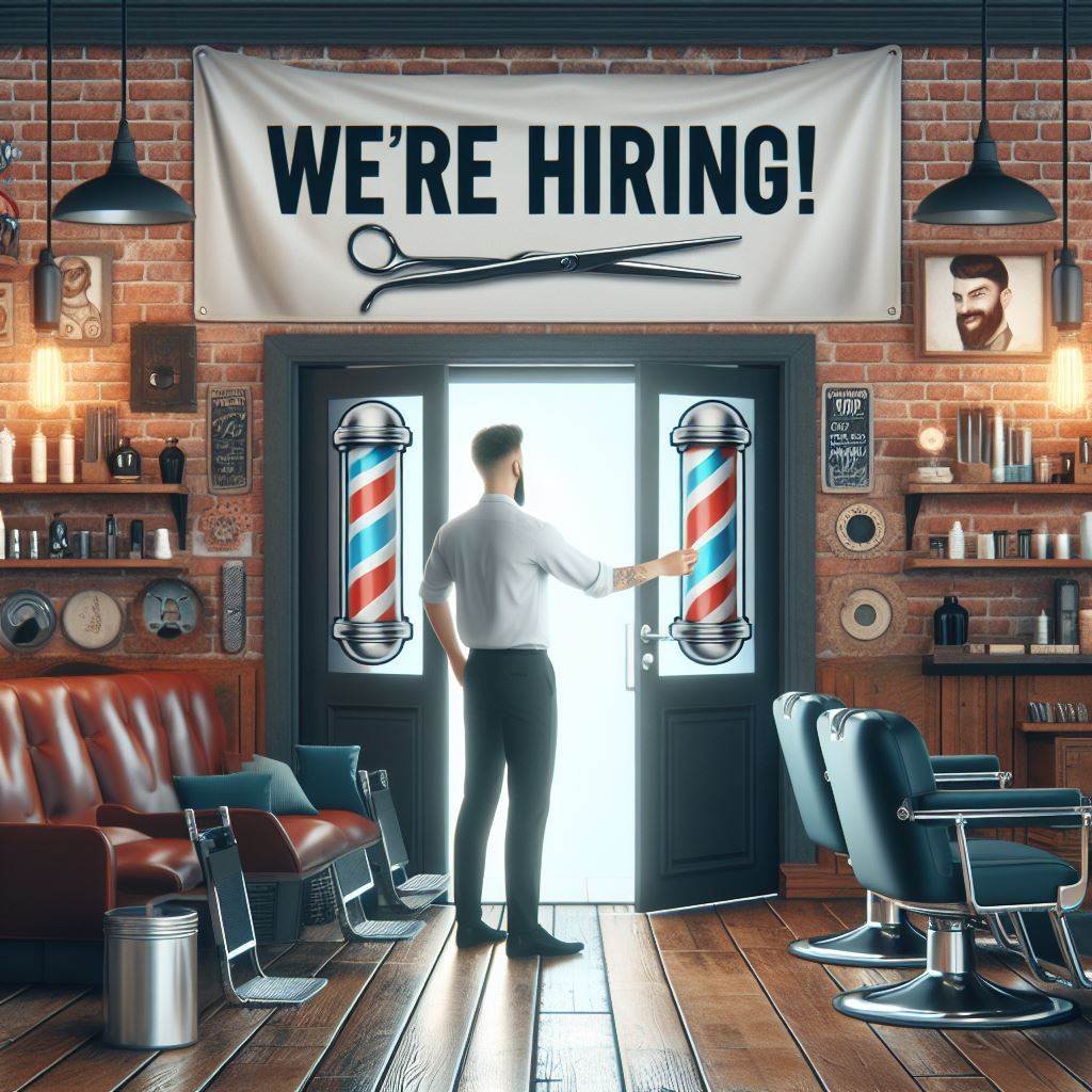 ShaveAndSavour's tweet photo. Shave &amp; Savour is currently Hiring!

We're looking for the best specialists in giving haircuts
and the best chefs so we can deliver the best food for our customers
#hiring #cooking #barber #newopportunities https://t.co/cMSQPrtvSA