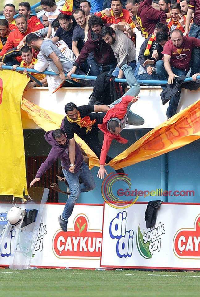 Romulo 15. dakikada tıklayınca güneyde biz