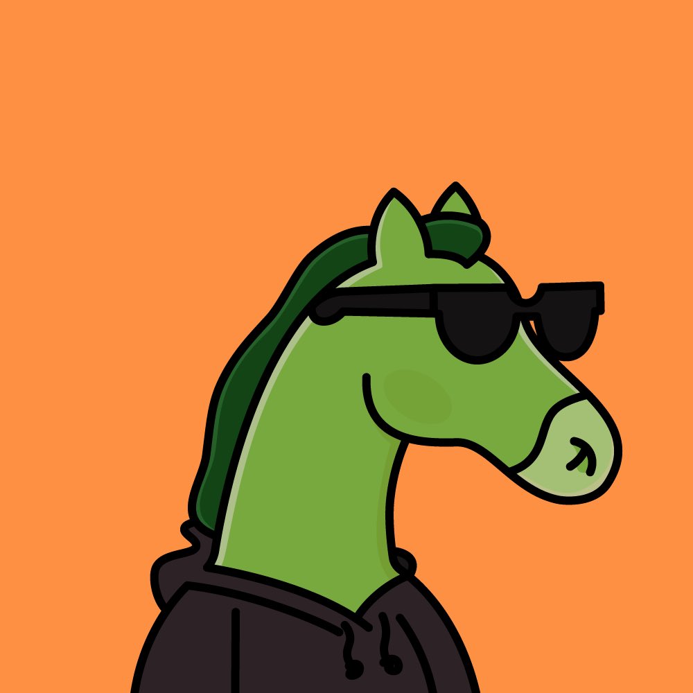 SagaSteed's tweet photo. I know it has been a long time since I announce something.  But we are back guys and this time the horses are going to take over 🐴 #SteedSaga #NFTCommunitys #nftart https://t.co/zWudSujQM5