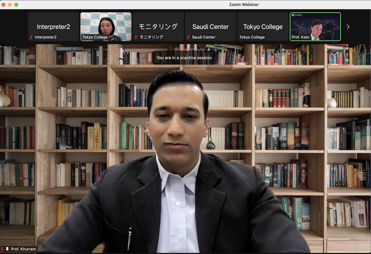 khurramcyber's tweet photo. I was honored to be invited by Mohammed bin Salman Center for Future Science and Technology @UTokyo_News to deliver a webinar titled "Fortifying Digital Frontiers: Navigating the #Cybersecurity Journey of #Saudi Arabia."

#security #الامن_السيبراني #أمن_المعلومات #infosec @_KSU https://t.co/L0I70DuEnL