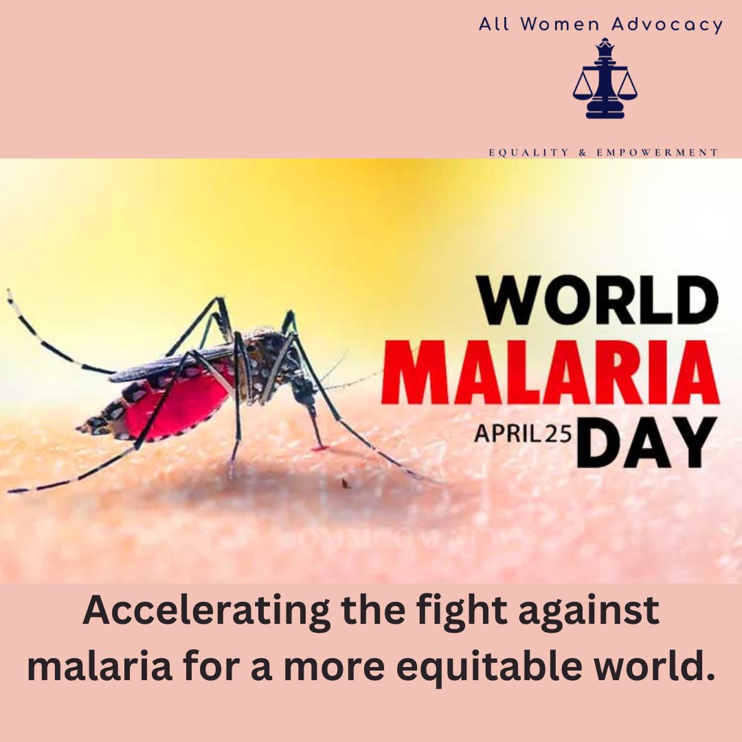 This #WorldMalariaDay we stand with the millions impacted by this preventable disease. #DYK Over 200 million cases of malaria occur globally each year. Sadly, 400 000 people die from Malaria annually This year, let's accelerate the fight for a more equitable 🌎 free from malaria