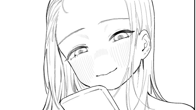 ちょっとだけペン入れ慣れてきた 