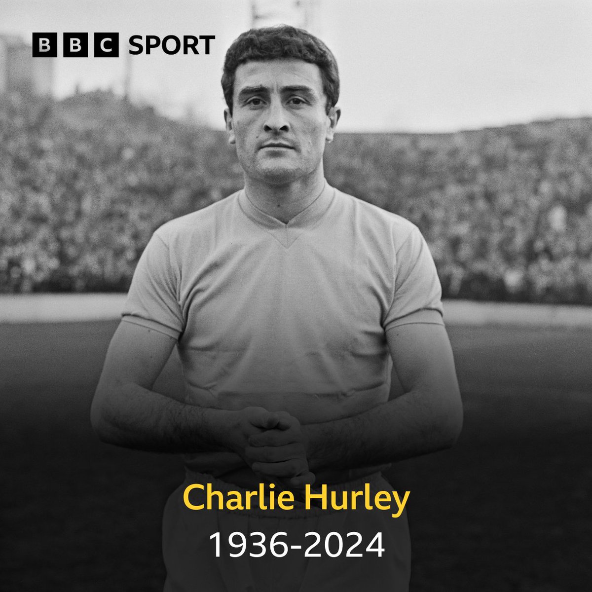 Sunderland legend Charlie Hurley has died aged 87 bbc.in/3Uz3UTd #SAFC