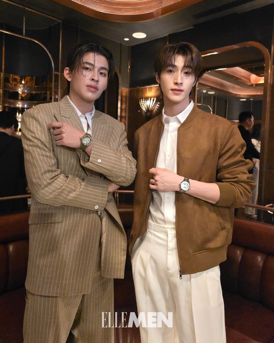 ElleMenThailand's tweet photo. เท่แบบแพ็คคู่ @bluepongtiwat_ และ @ppnaravit ในงานนาฬิกาที่หลายคนรอคอยกับงาน @rado Novelties 2024 นำเสนอสุดยอดนวัตกรรมแห่งเรือนเวลา 6 รุ่นดัง
#ELLEMENReports
#ELLEMENThailand
#RadoCaptainCook
#Feelit
#CeramicWatch
#MasterofMaterials
#RadoThailand
#ppnaravit #blue_pongtiwat https://t.co/RnVvFNDgOx