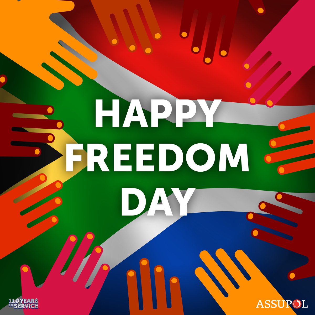 Happy Freedom Day! Today we commemorate our first democratic elections held on this day in 1994 and remember the sacrifices made for our freedom. #YourStoryIsOurStory #FreedomDay #FreedomDay2024