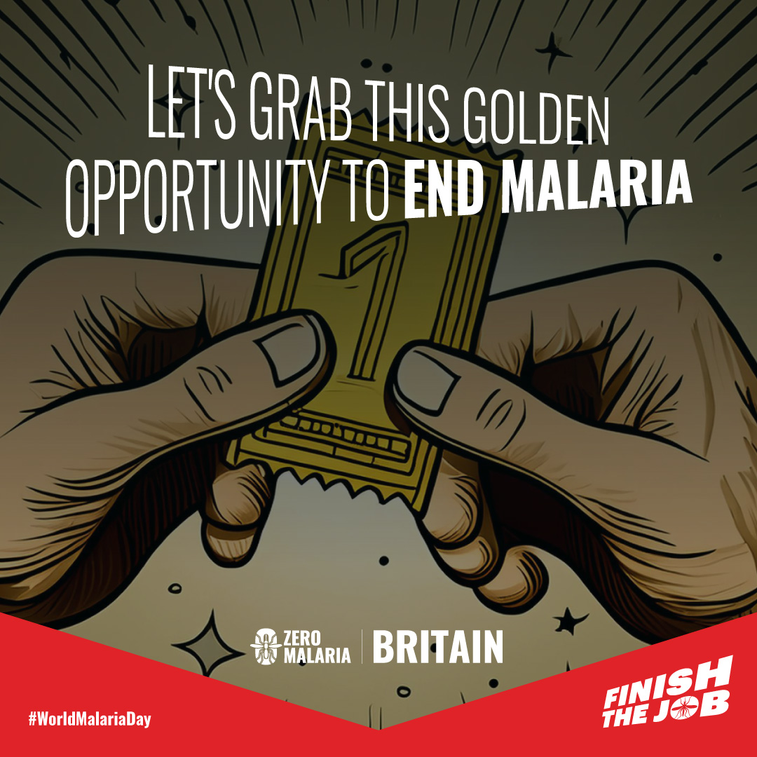 On #WorldMalariaDay we're asking leaders to grab the opportunity to save lives and protect the most vulnerable from this deadly disease. We need to get the new malaria vaccines and other tools to the people who need them most by fully funding the @globalfund & @gavi #ZeroMalaria