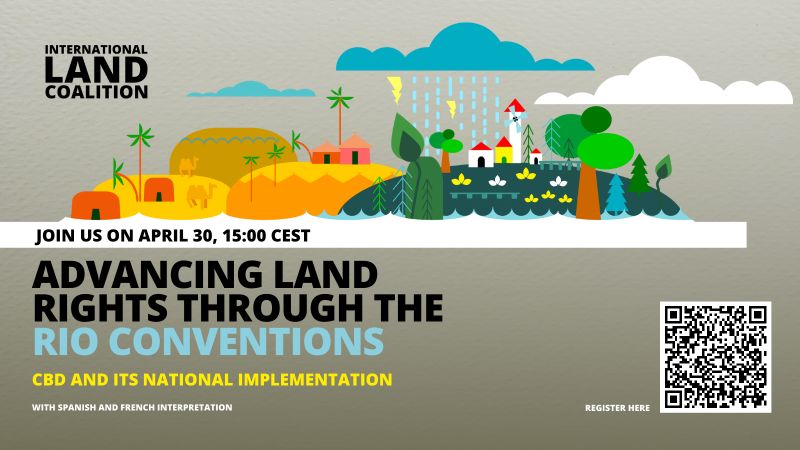 Are you ready for the #COP16 this October in Colombia?

🌱 ➡️ Calling all #biodiversity advocates working toward environmental conservation and restoration! 

🗓️ Join us on April 30th
⏰ 9:00 am EST | 8 pm Jakarta (GMT+7)
📍 Online
🎟️ More information: bit.ly/3QcV3Uk