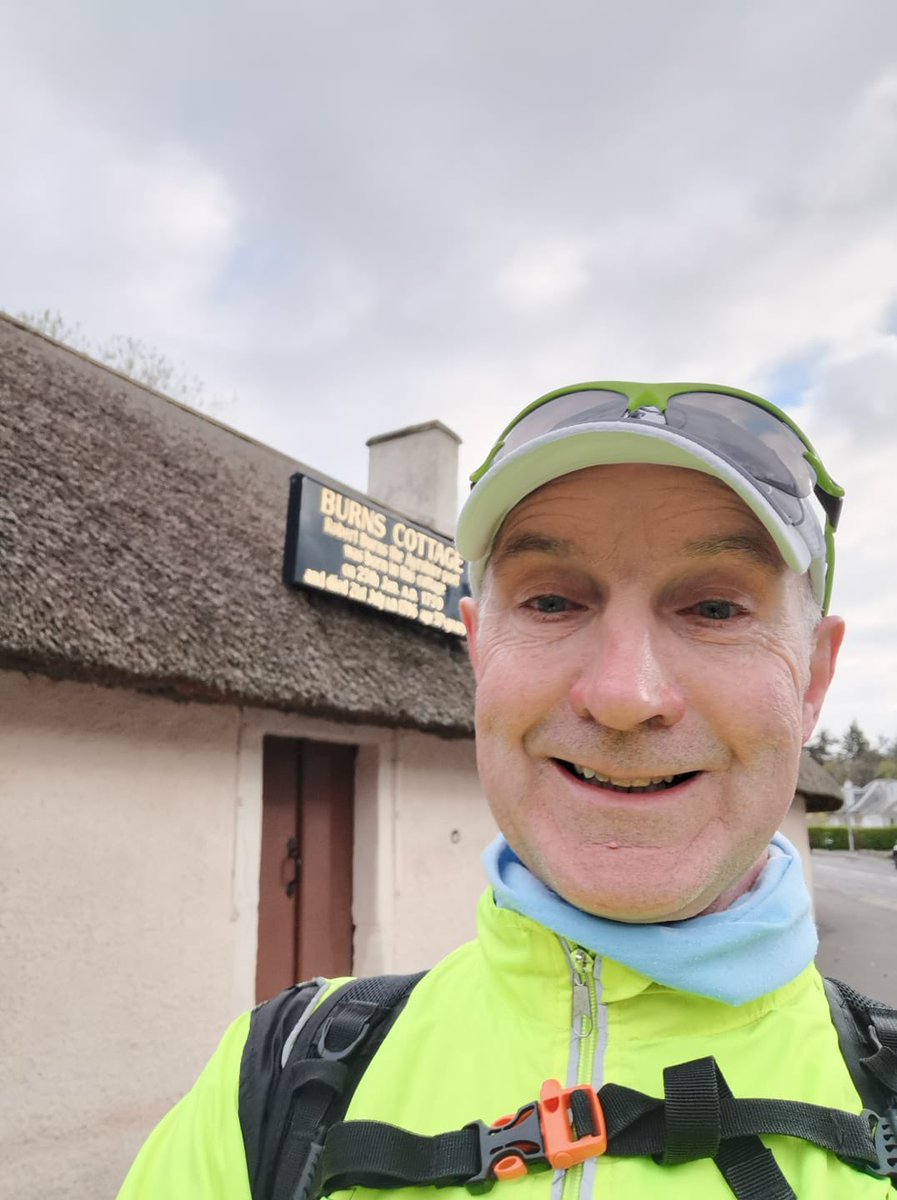 TheBotanics's tweet photo. It’s day 3 of George’s Wild Running Challenge. Over the past two days George has run the equivalent of 4 marathons!  Today he has 56 miles ahead of him to Stranraer 🏃‍♂️ 

You can support George at https://t.co/F4jXXT2NyA https://t.co/ciJgFc1ijo