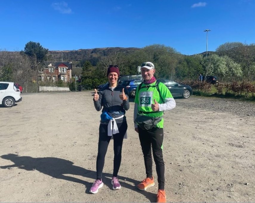 It’s day 3 of George’s Wild Running Challenge. Over the past two days George has run the equivalent of 4 marathons!  Today he has 56 miles ahead of him to Stranraer 🏃‍♂️ 

You can support George at justgiving.com/campaign/runni…