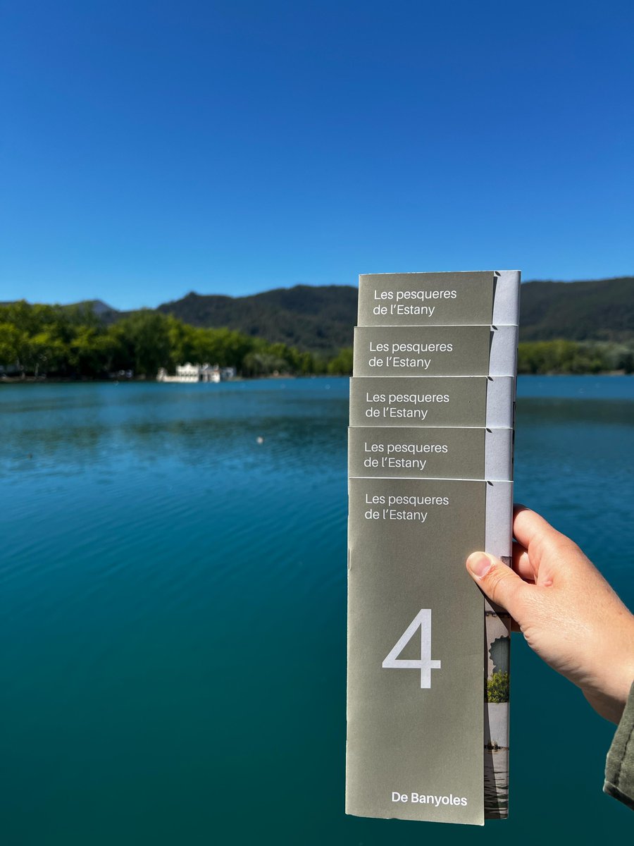 📢Presentem dos nous fulletons per promoure i donar a conèixer el patrimoni #deBanyoles 🐲Itinerari llegendari: edició renovada de l'antic fulletó que presenta novetats a nivell de textos i d'imatges 🌊Les Pesqueres de l'Estany: fulletó editat gràcies als Fons Next Generation