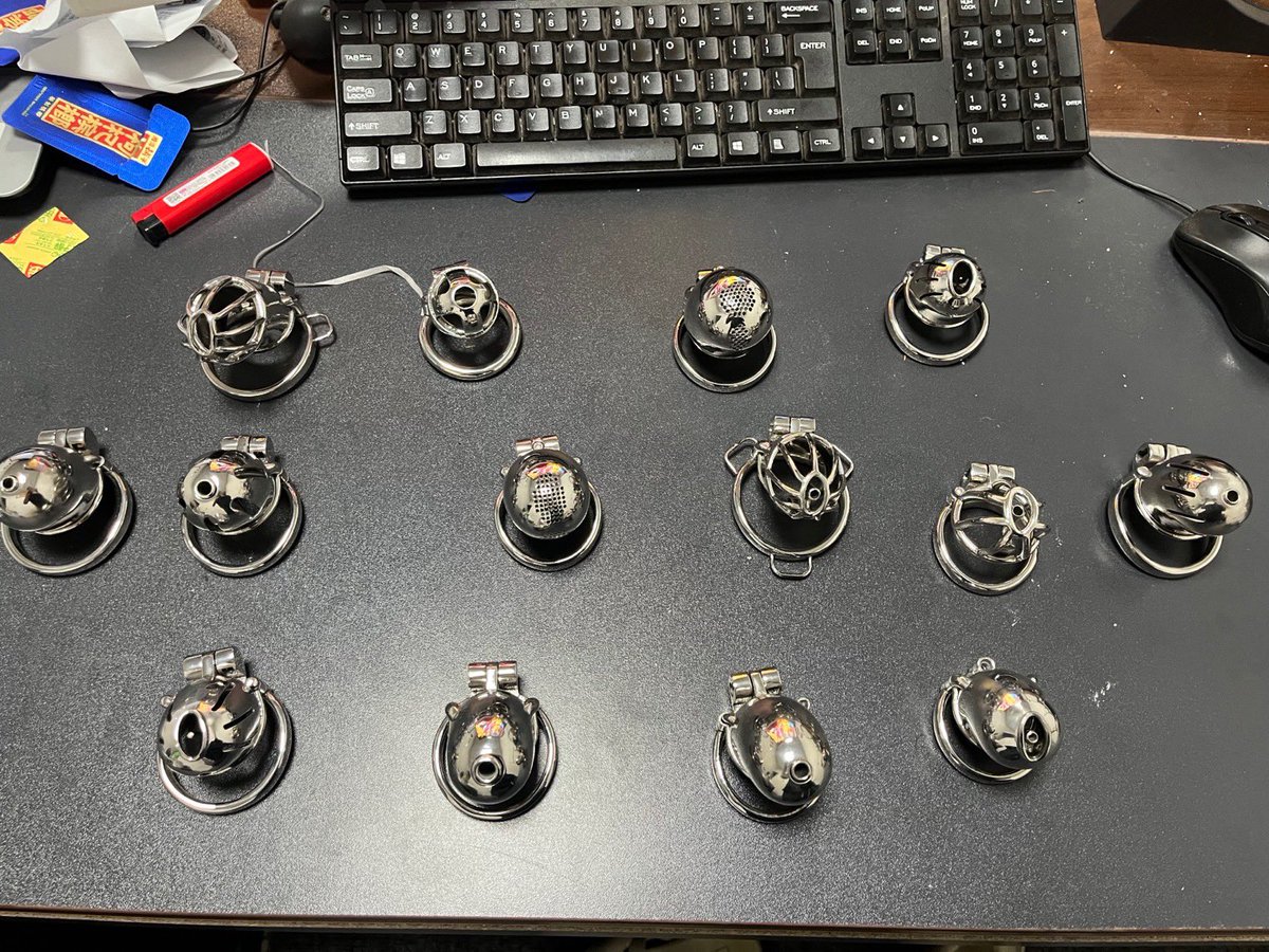 pa锁 cb锁 导管锁 专属定制 #cb锁 #pa锁 #chastity #贞操锁 #禁欲