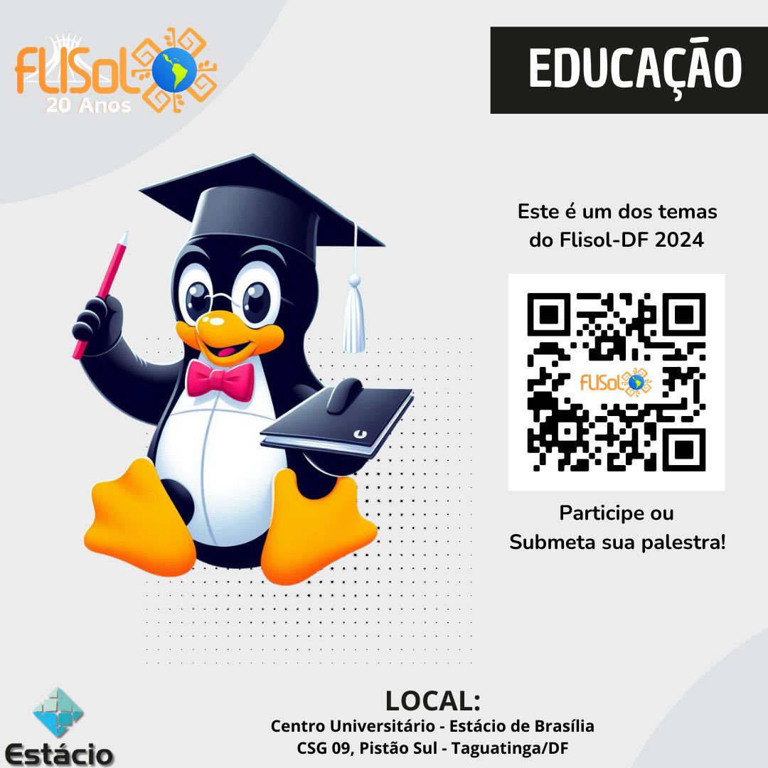 Flisol_DF (@flisoldf) on Twitter photo 