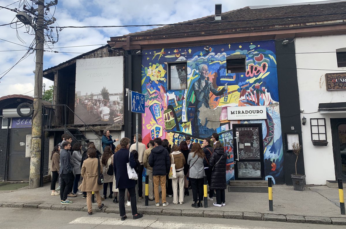 For Natolin’s #WesternBalkansTeam, this day in #Belgrade begins with an academic walk, encouraging students to discover the Serbian, Ottoman, and Yugoslav layers of history in this crucial city and their impact on its present.