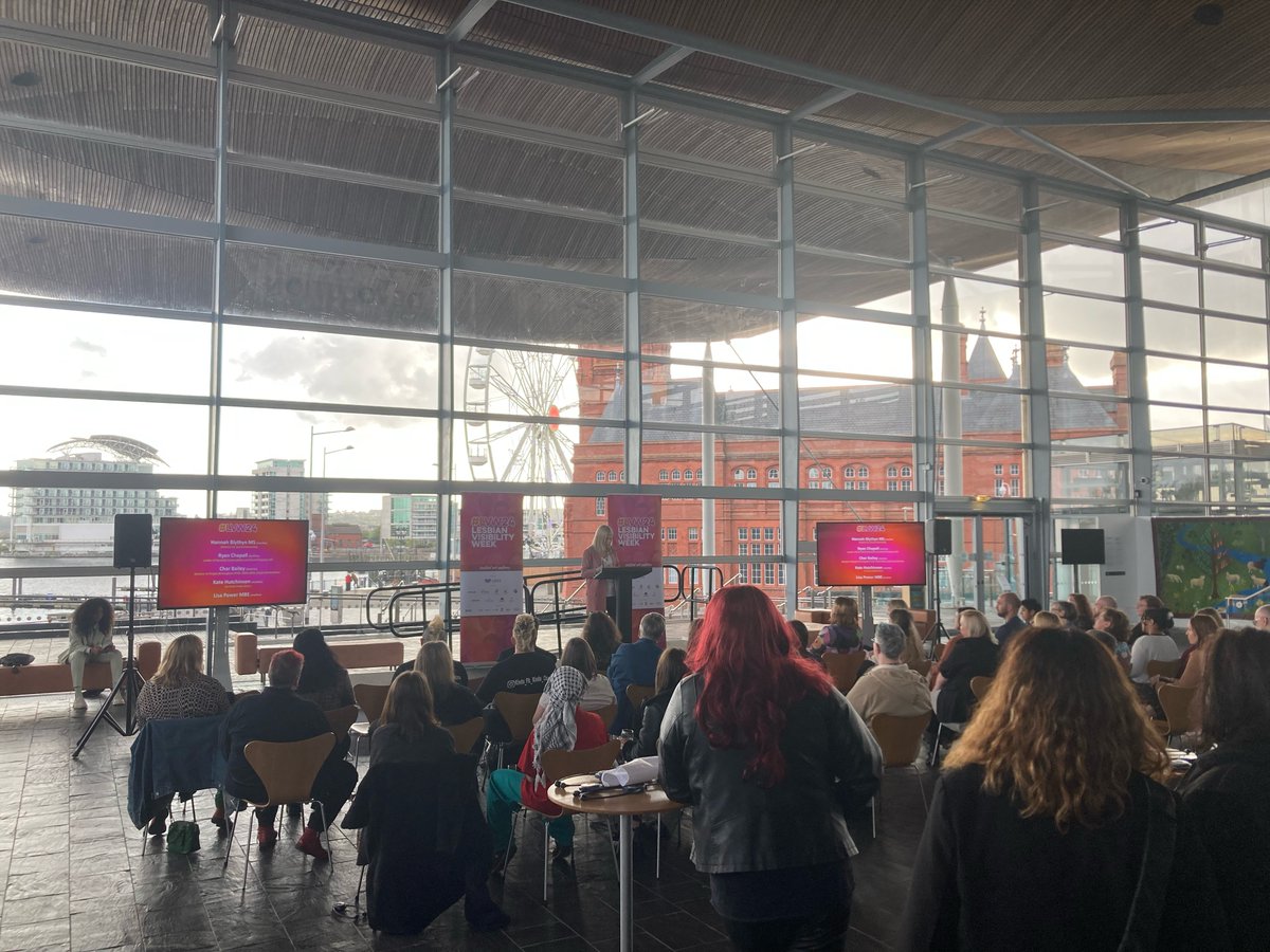 Bad Wolf were proud to be invited to attend Wales’ first #LVW24 hosted by @hannahblythyn at @SeneddWales yesterday.

Many thanks to @DIVAmagazine and @PrideCymru for the event, and for the chance to celebrate the LGBTQ+ community🏳️‍🌈🏳️‍⚧️#UnifiedNotUniform