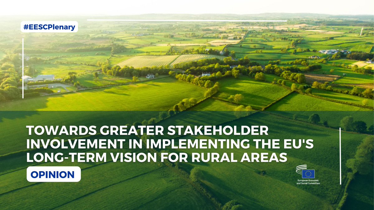 We reaffirm our support to the #RuralVisionEU, urging concrete actions to update the Rural Action Plan & booster engagement in the #RuralPact. We propose a new post-2027 #RuralDevelopment policy with adequate funding, addressing rural community needs. 👉 europa.eu/!xyVWgY