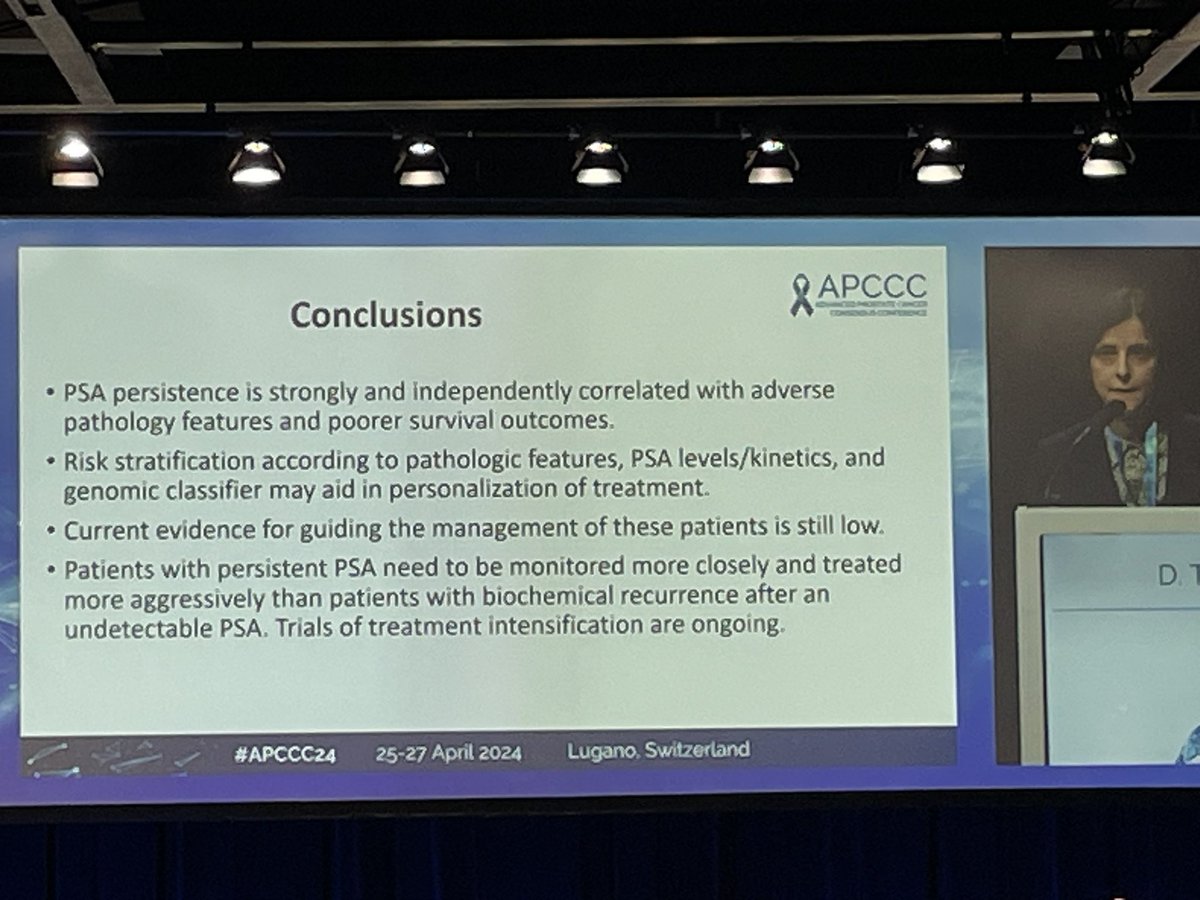 Stacy Loeb, MD (@loebstacy) on Twitter photo Nice lecture on PSA persistence after radical prostatectomy by <a href="/Tilki_De/">Derya Tilki, MD</a> #apccc24 Nice lecture on PSA persistence after radical prostatectomy by <a href="/Tilki_De/">Derya Tilki, MD</a> #apccc24