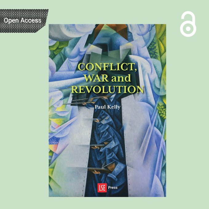 'A very smart and engaging book that takes a vast topic and somehow makes it accessible.' @CianODriscoll79 reviews @PjThinker's Conflict War and Revolution for The Review of Politics - @CambridgeUP ➡️cambridge.org/core/journals/… Free to read via #OpenAccess ➡️doi.org/10.31389/lsepr…