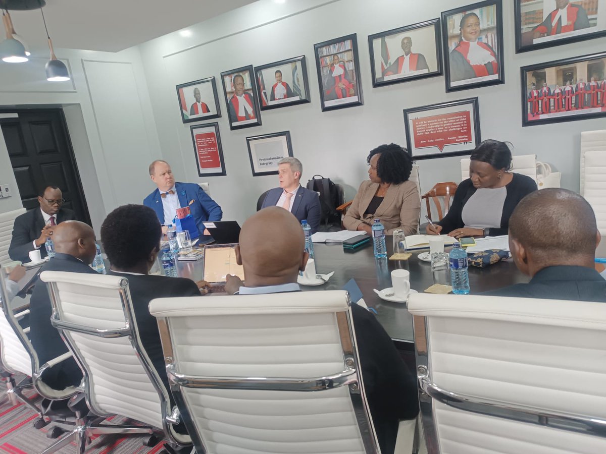 Estonian delegation led by the Ambassador to Kenya, H.E. Daniel Schaer, engaged the NCAJ Working Committee on ICT. The forum explored partnership and collaboration in digitizing the Kenya’s Justice System.