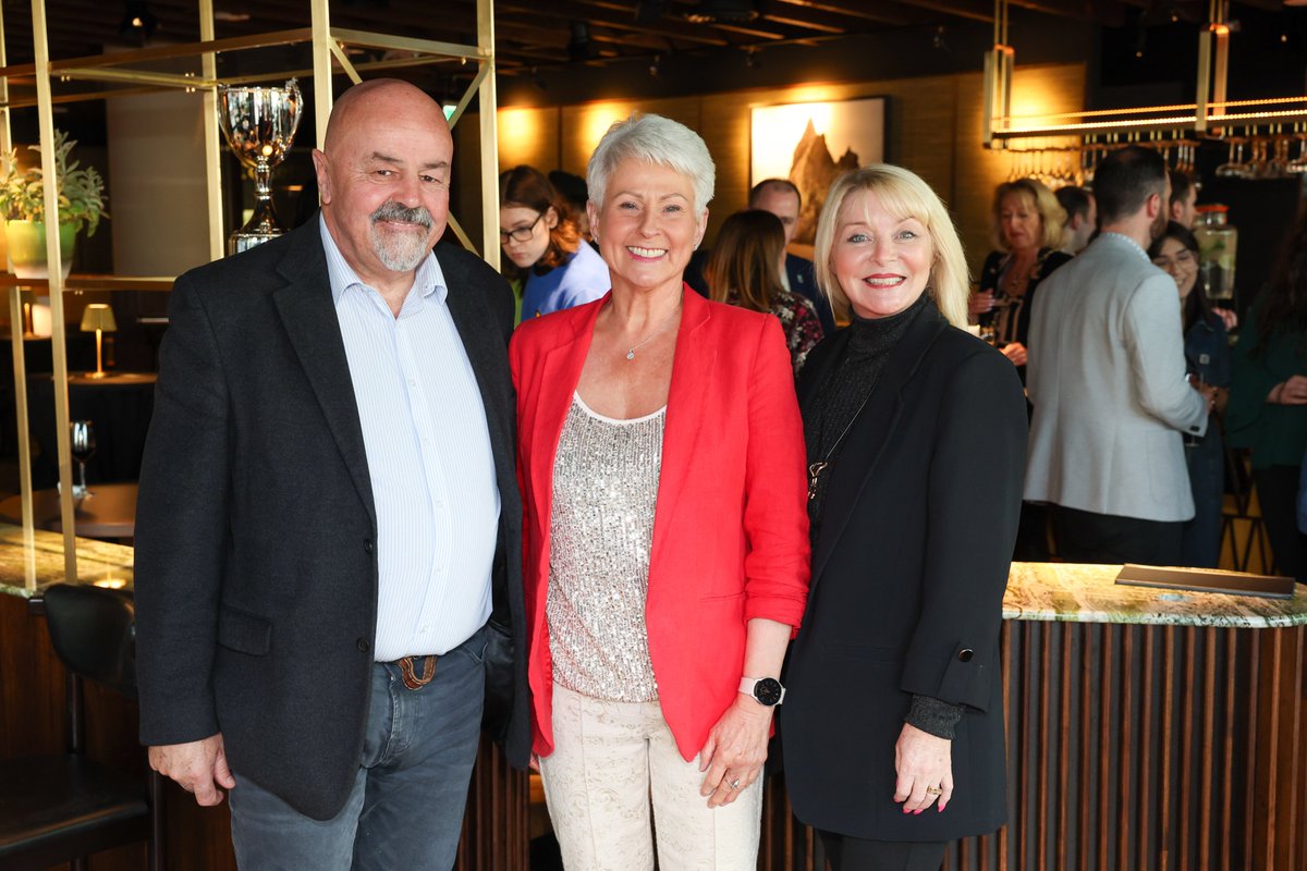 Really enjoyable evening at The Academy Restaurant at @UlsterUni last night. Great food and @PamBallantine a superb compere as always.