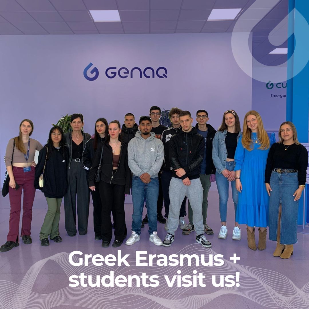 wearegenaq's tweet photo. 💡 Last week, we hosted a visit from some future industry leaders! 💧✨
These students from the #Erasmus Plus Program, coordinated by TRAINING EUROPE, were eager to learn more about our #AWGs and the impact they have on the world's future! 🌊💧
#GENAQ #purewater #waterfromair https://t.co/4wWxzwaGry