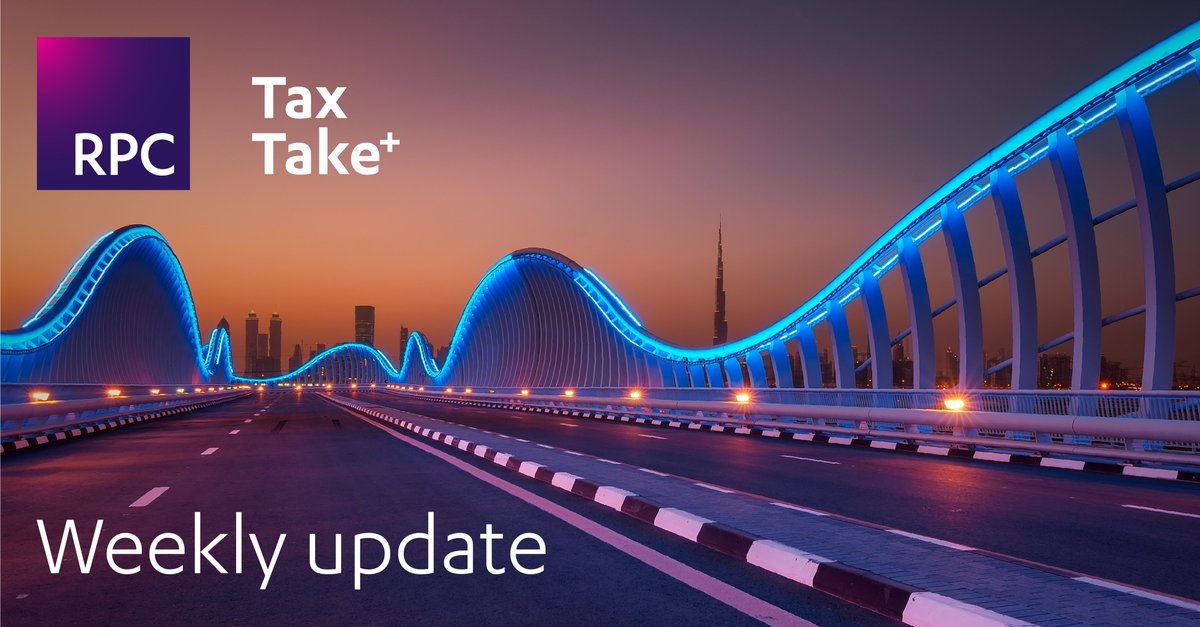 Are you up to date with the most recent developments in the world of tax? In this week's Tax Take + newsletter, our experts take a look at the latest news and updates. Read more here: bit.ly/4dg0Y5g #TaxTake #Tax #TaxingMatters