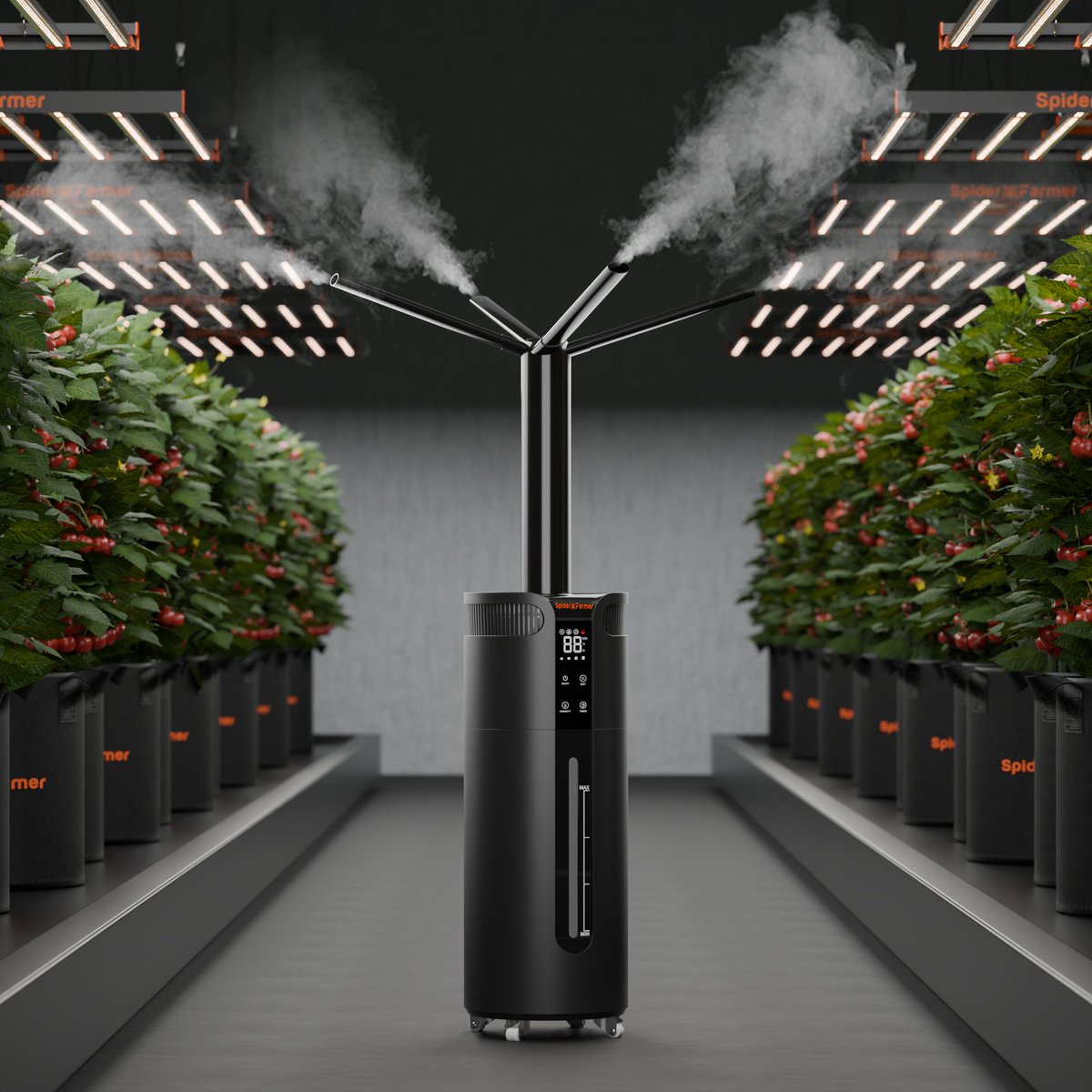 spiderfarmerled's tweet photo. 💧Intelligent adjustment, precise care，that’s what Humidifiers are about！🌿

▶️6L: Dual spray for wider coverage

▶️16L: Extra-large tank for lasting humidity

🥰Which one do you prefer? Leave a message.👇

https://t.co/lfB28ZVVww

#spiderfarmerled  #Humidifier #giveaway https://t.co/dgyObSDlyF