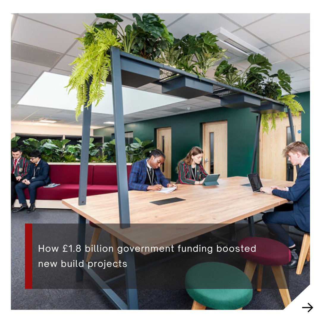 Following a £1.8 billion government funding increase for school upgrades, @Watsonbatty has seen a significant boost in new build projects. Learn more here ~ architectsdatafile.co.uk/news/education… #ADF #ArchitectsDatafile #newbuild #WatsonBatty #educationsector