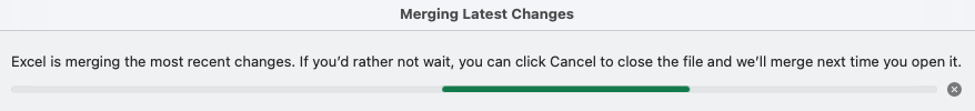 The horror when you've made huge changes to an excel spreadsheet 😶