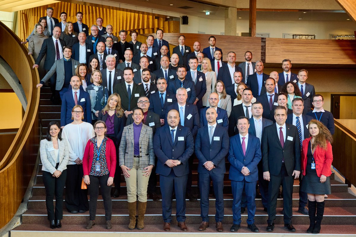 The Committee of the #SaintDenisConvention meets in Strasbourg 🇫🇷 to discuss: ✅pyrotechnics use ✅collective bans against away supporters ✅#SportISRespect ✅#Paris2024, #EURO2024 & #FIFA2026 preparations and more▶️go.coe.int/I0udG #CoE4Sport