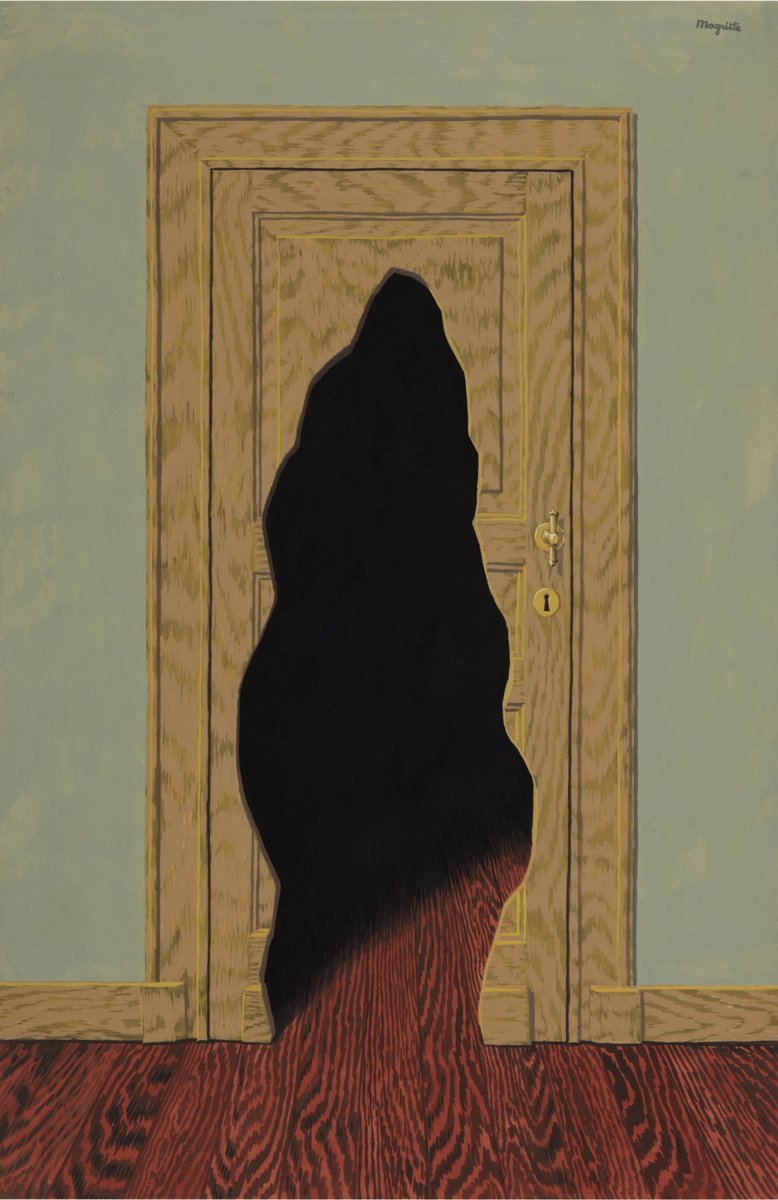 artnau's tweet photo. The Unexpected Answer, 1933 by René Magritte https://t.co/JFe5RJRG9x