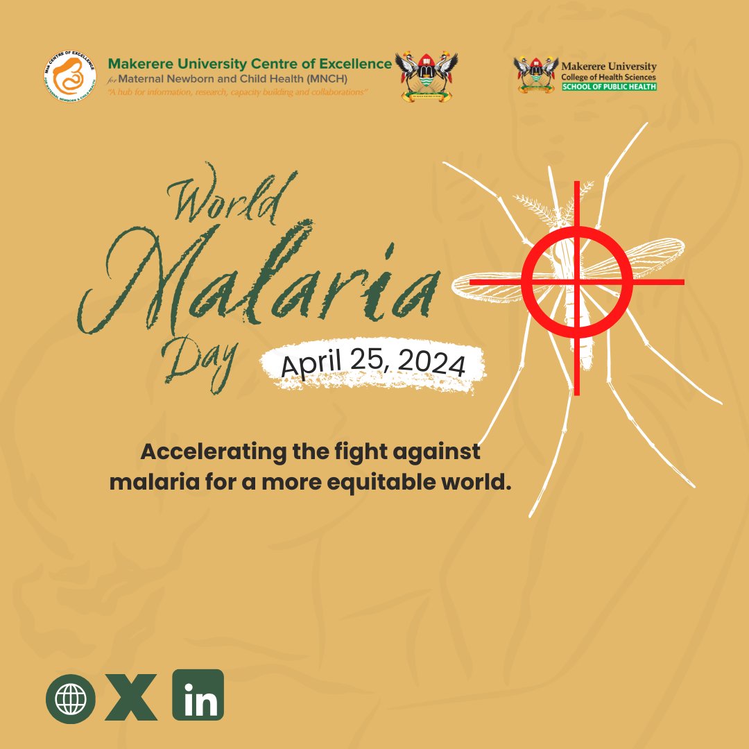 We join the rest of the world in accelerating the fight against malaria for a more equitable world on this #WorldMalariaDay 2024! Let's prioritize maternal and newborn health to ensure every mother and child can thrive without the threat of malaria. #EndMalaria