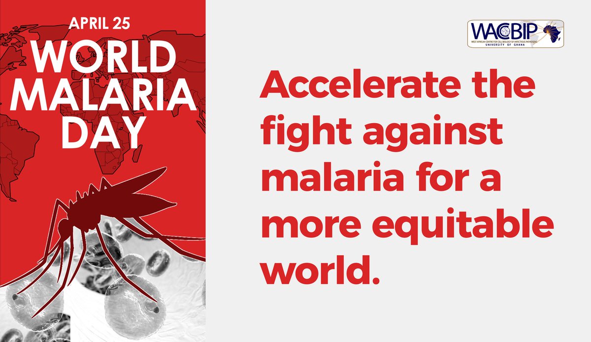Join @WACCBIP_UG, @mohgovgh & @_GHSofficial as we commemorate #WorldMalariaDay at Teshie Nungua! We’re accelerating the fight against malaria for a more equitable world. Together, we can make a difference in saving lives and eradicating this deadly disease. #WACCBIPis10