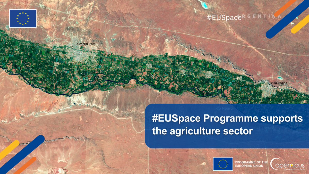 #EUSpace 🇪🇺🛰️ for #Agriculture #DYK that over 98% of tractors across Europe are equipped with #EGNOS receivers ❓ The highly accurate system supports farmers in piloting their tractors 🚜 More at 👇 defence-industry-space.ec.europa.eu/eu-space/egnos…