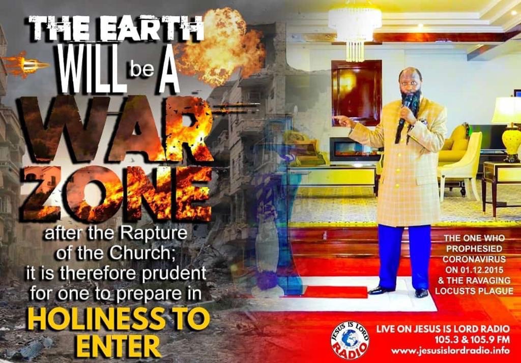 The present day church has rejected the holiness of GOD and taken another gospel.

GOD must judge sin and apostacy.
#ProphecyAlertOnFloods