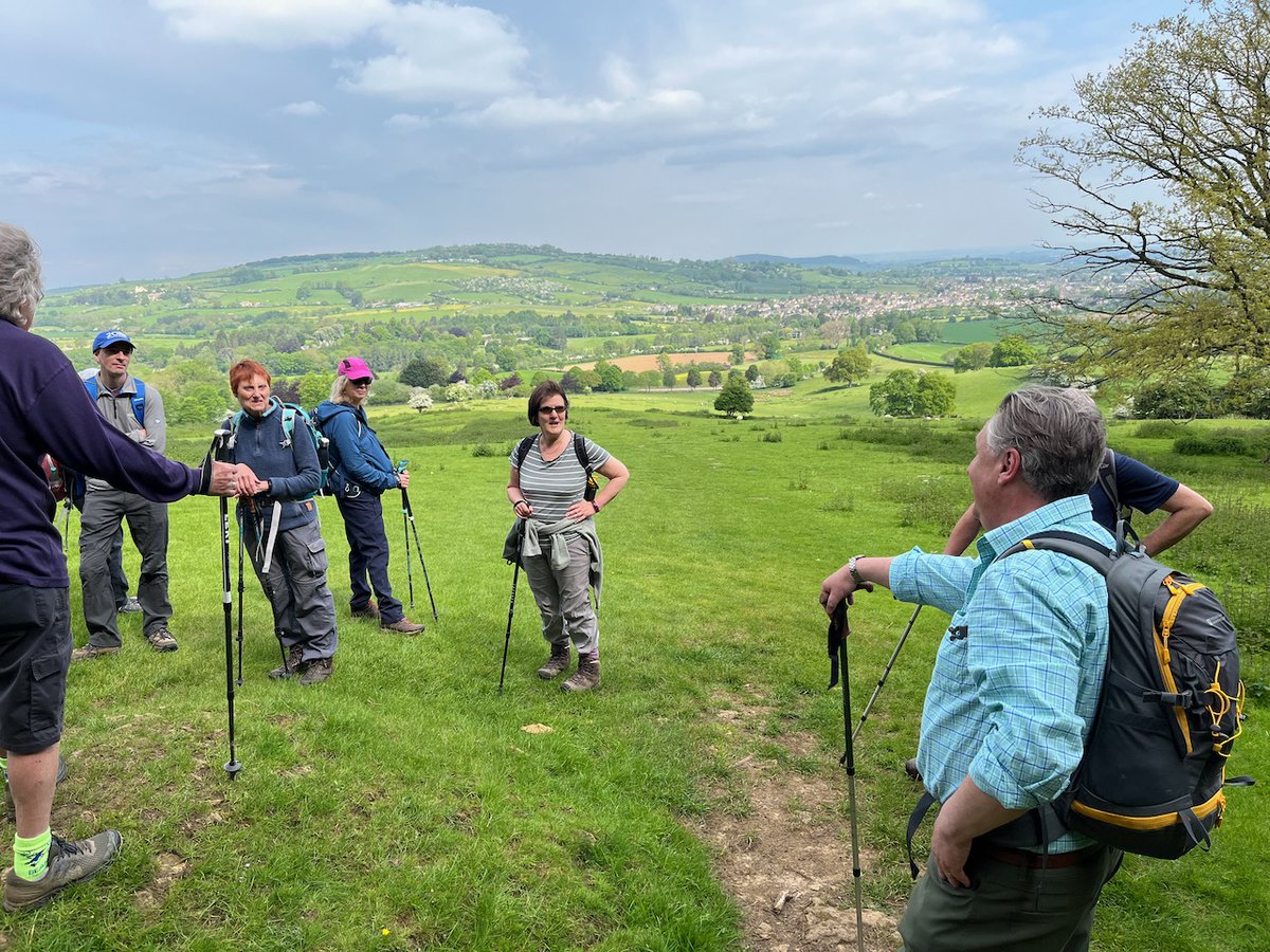 There is still time to book for the award winning Winchcombe Cotswolds Walking Festival 17-19 May. shorturl.at/jlIN2