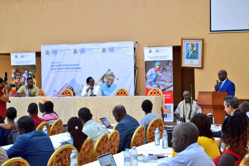 “As you all know, I am new on this job but kindly note that I am driven by results.” Hon. Balaam Barugahara, the Minister of State for Youth and Children Affairs speaking at the #UNJAYPUganda orientation workshop. The Minister highlighted the importance of.....