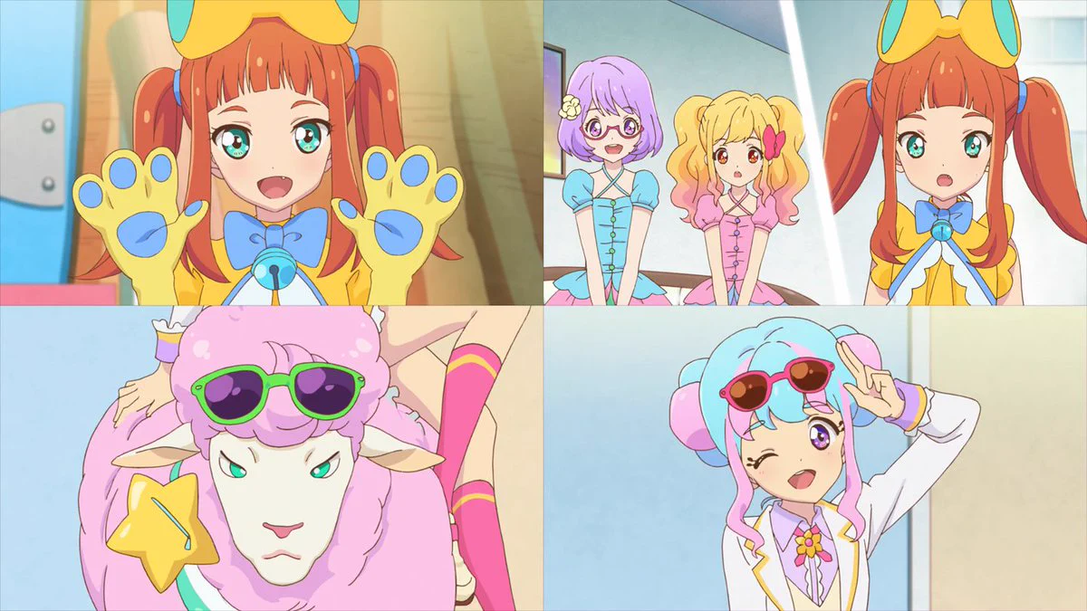 アイカツスターズ 【アイカツスタイル】メルティイエローベル あこ