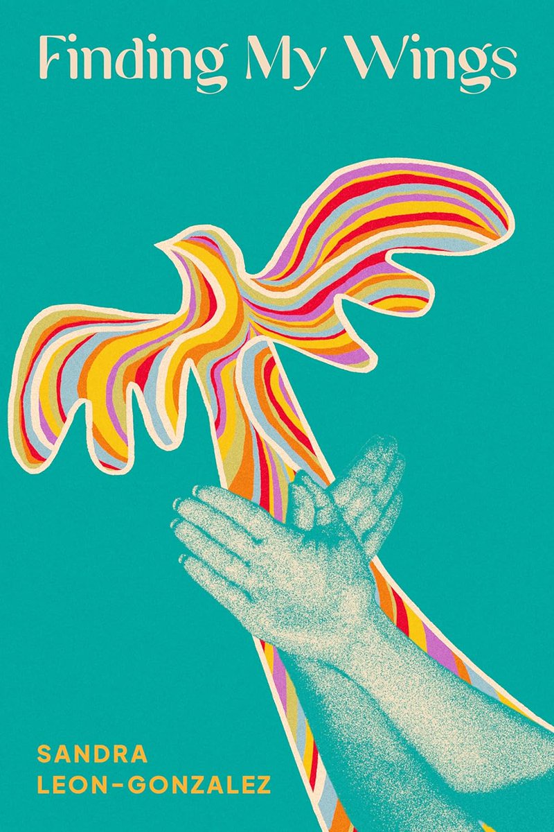 #BookoftheDay, April 25th — #Poetry, #Rated5stars 

Temporarily #FREE :
forums.onlinebookclub.org/shelves/book.p…

Finding My Wings by Sandra Leon Gonzalez

Follow <a href="/SandraLeonGonz2/">Sandra Leon-Gonzalez</a> 
---
The poems are meant to empower, educate, and highlight self-awareness in our existence.
---
#selfawareness