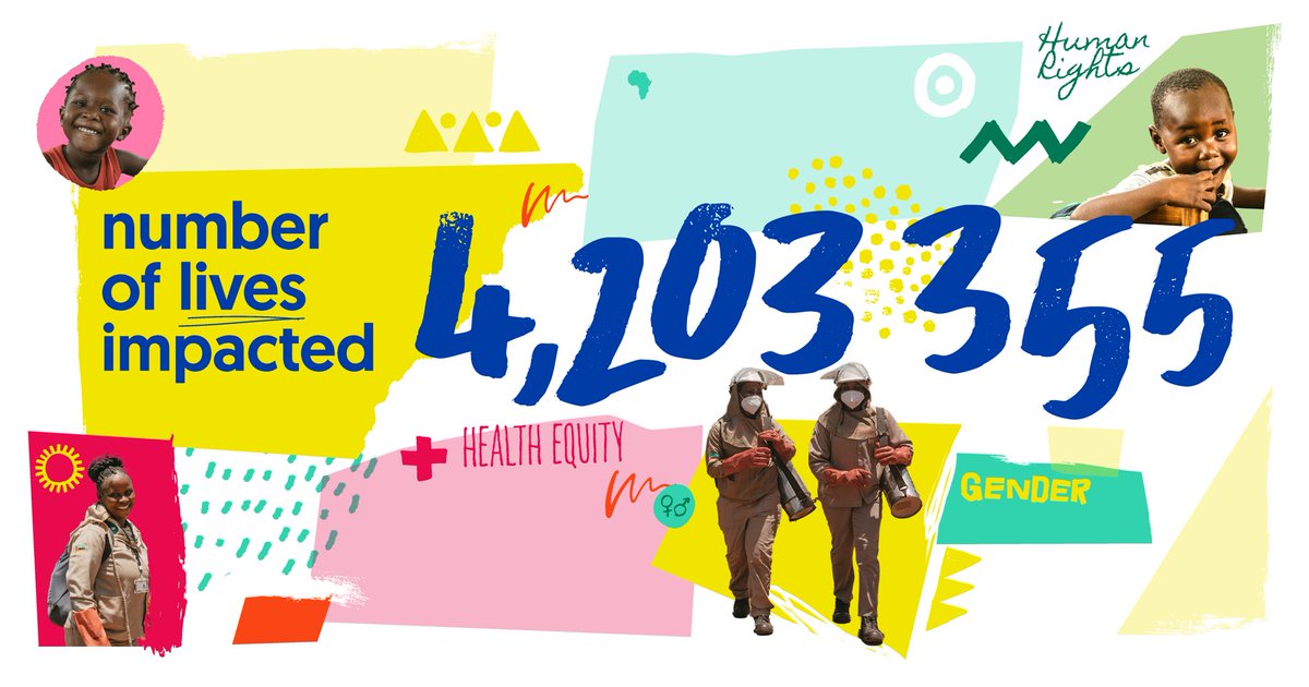 Today we commemorate #WorldMalariaDay🦟Poised with pride, we celebrate the impact of our latest 2023/24 elimination campaigns across the MOSASWA Region 🇲🇿 🇿🇦 🇸🇿 
 
Our collective efforts have impacted the lives of 4 205 355 -that’s over 11 000 people p/day, 8 people p/minute ⏰