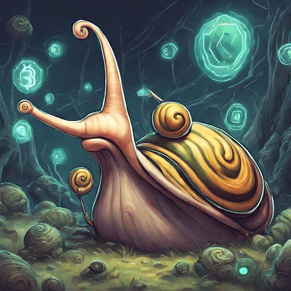 🐌🌟 Calmly, the snail goes wherever it wants $SNAIL
🐌🌟
.
.
.
#SnailSlimeToken #NaturalSkincare #SustainableBeauty #CosmeticInnovation #BrightSkin #CosmeticSafety #BeautyLovers #SkinCareRoutine #SnailSlime #Tokenization #BlockchainCosmetics #ToTheMoon #Pinksale