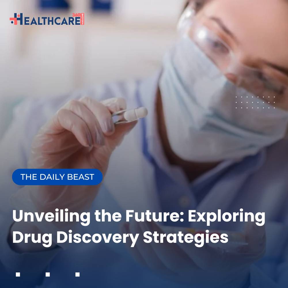 Embark on a thrilling journey into the world of drug discovery strategies! Unveil the secrets behind how medicines are born 

Read More: healthcare360magazine.com/exploring-drug…

 #DrugDiscovery #HealthcareInnovation #FutureOfMedicine #ScienceExploration #BiotechRevolution #PrecisionMedicine