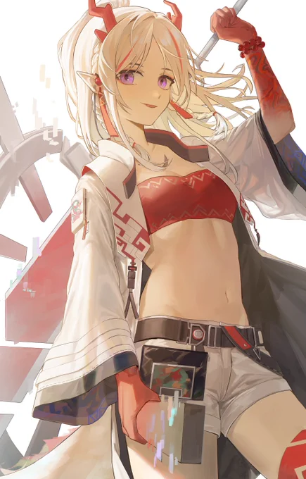 #明日方舟 #アークナイツ #Arknightsニェン 