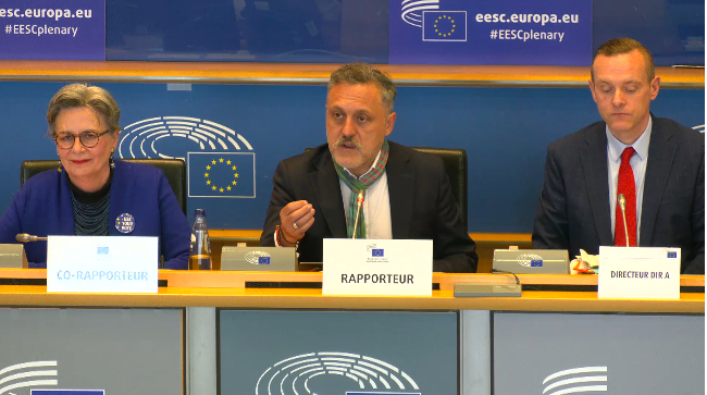 Based on experience with 🇪🇺EU #RRF, #EESCplenary recommends establishing in each #WB6 monitoring committees aimed at enhancing Plan's implementation, coordination & monitoring #EUEnlargement #WesternBalkans
🗣️Rapporteur @ionutsibian

Read @EU_EESC opinion👉🏽europa.eu/!wfDjpb